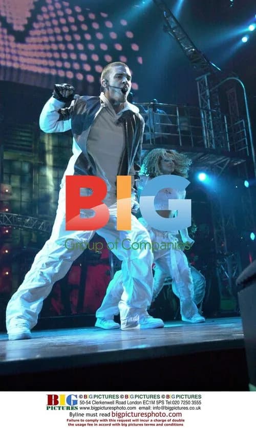 Justin Timberlake Performs at Wembley