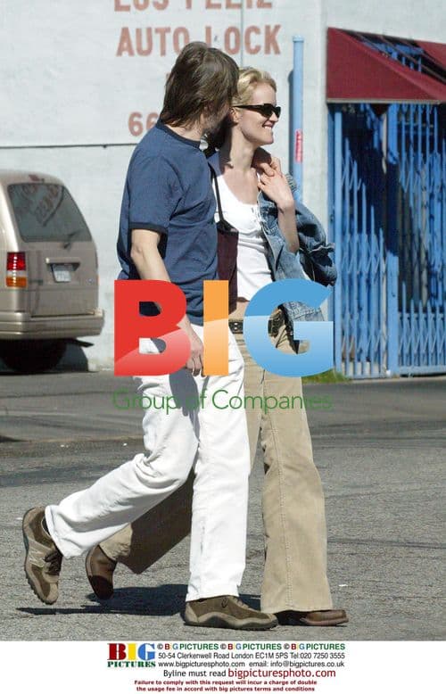 Gary Oldman and Girlfriend Stella Marshal on Outing