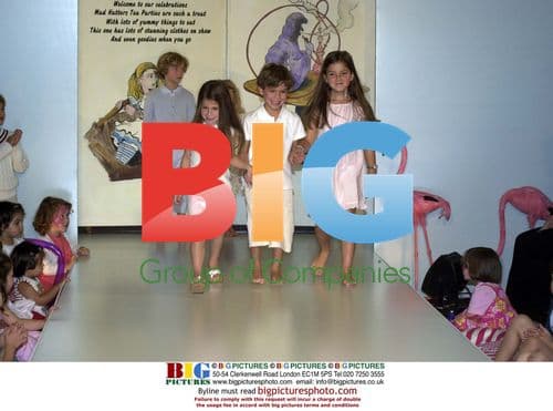 Children's Fashion Show and Tea Party