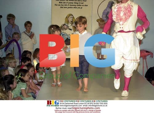 Children's Fashion Show for Cancer Research UK