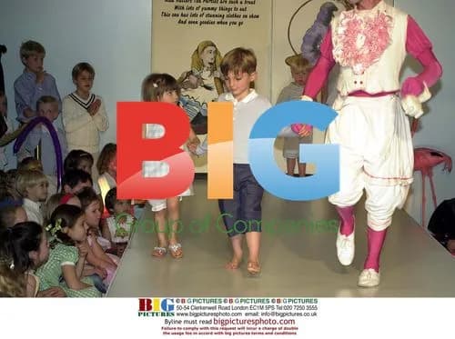 Children's Fashion Show for Cancer Research UK