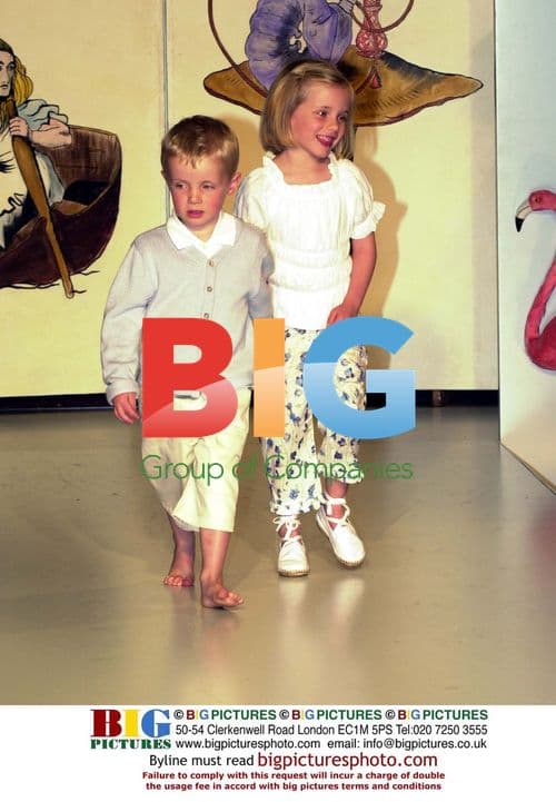 Celebrities at Children's Fashion Show