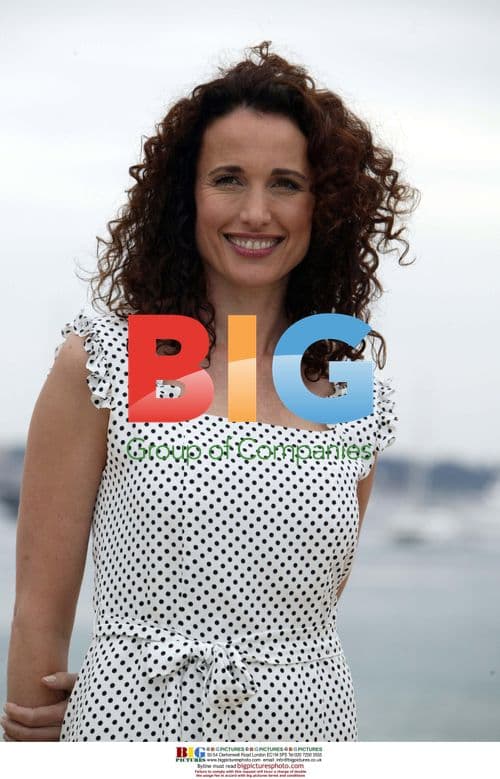 Andie MacDowell at Cannes Film Festival