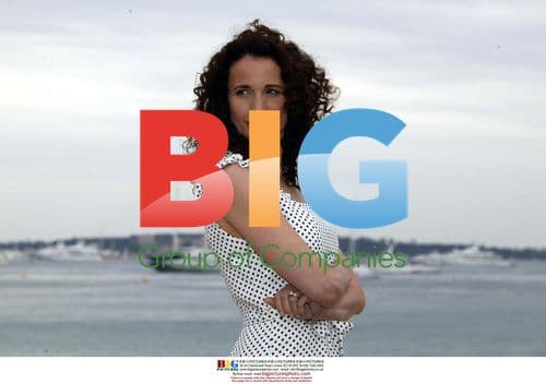 Andie MacDowell at Cannes Film Festival