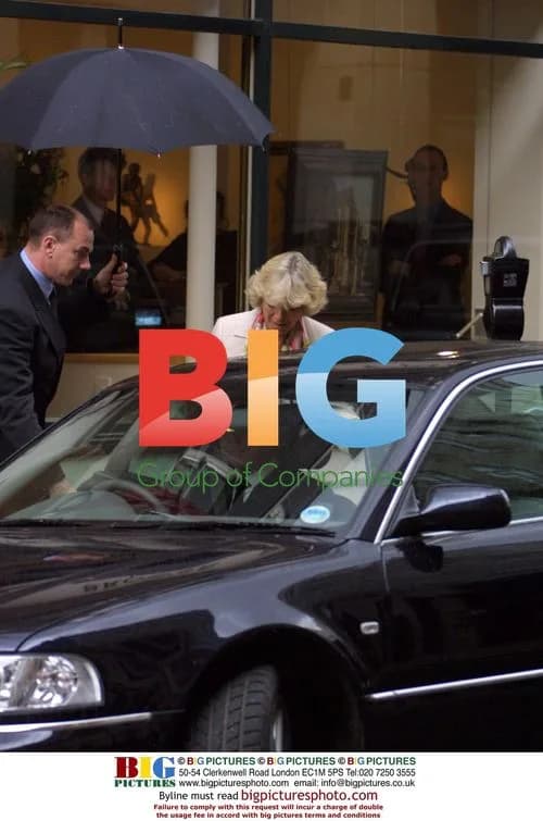 Prince Charles and Camilla at Gallery