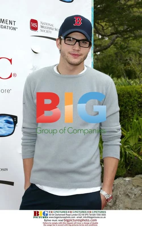 Ashton Kutcher at 'QVC Cure By The Shore' Event
