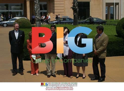 Princess Alexia and family leaving hospital