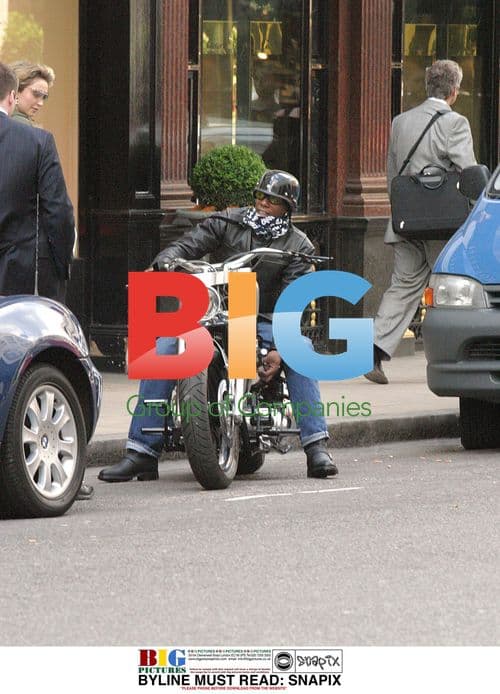 Ian Wright Rides Superbike in London