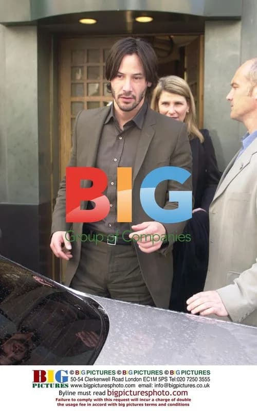 Keanu Reeves at The Ivy in London