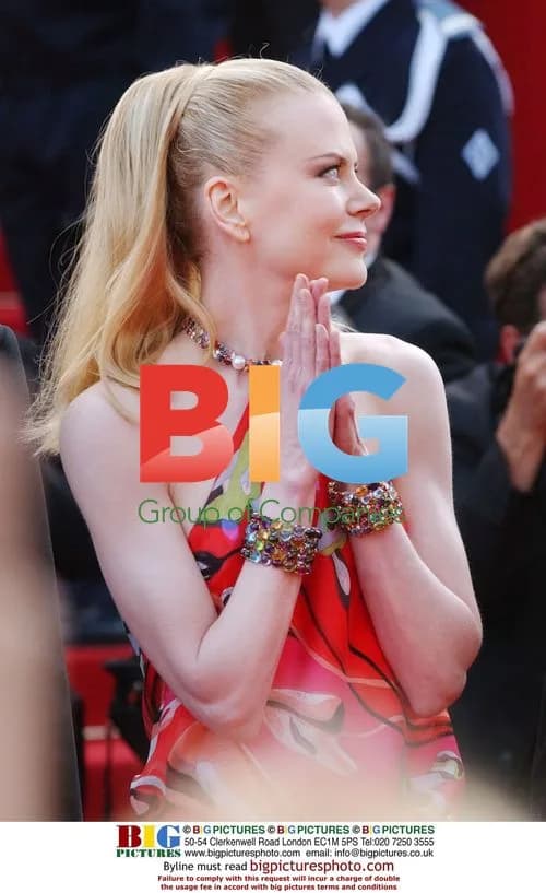Nicole Kidman at 'Dogville' Premiere in Cannes