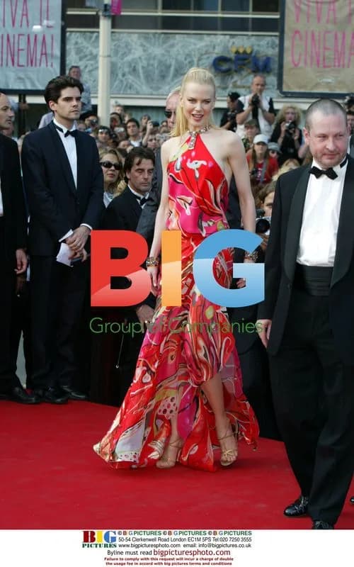 Nicole Kidman and Lars Von Trier at Cannes