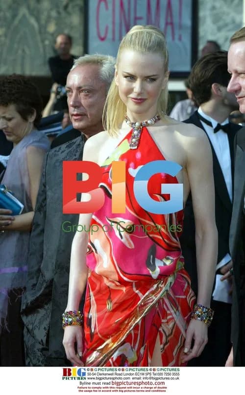 Nicole Kidman at 'Dogville' Premiere, Cannes 2003