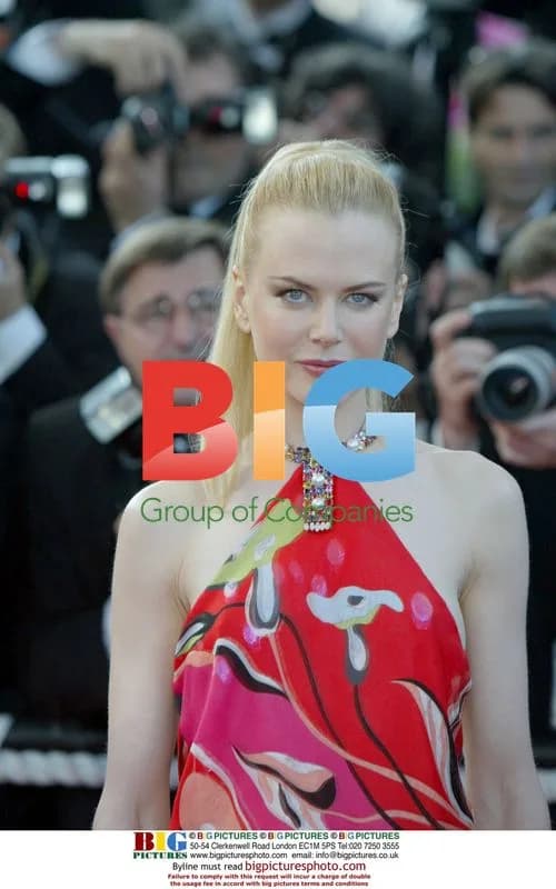 Nicole Kidman at 'Dogville' Premiere, Cannes
