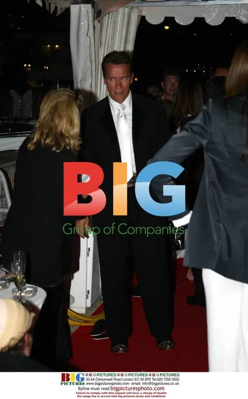 Arnold Schwarzenegger at Cannes Film Festival