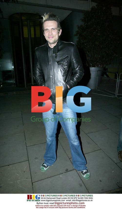 Ashley Hamilton attends 'Down With Love' afterparty