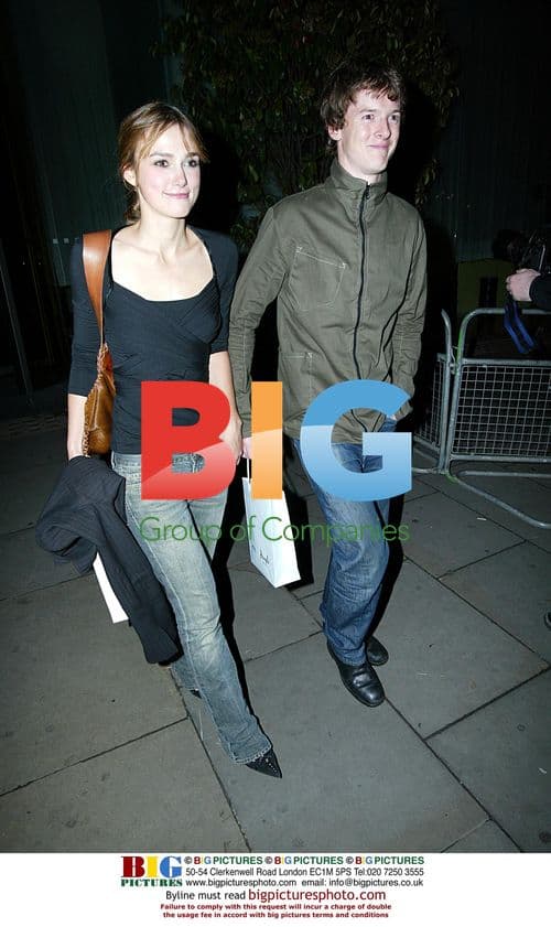 Keira Knightley at "Down With Love" After Party