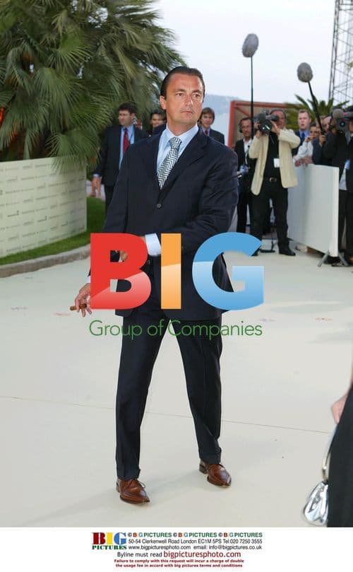 Henri Leconte at Laureus Foundation Dinner