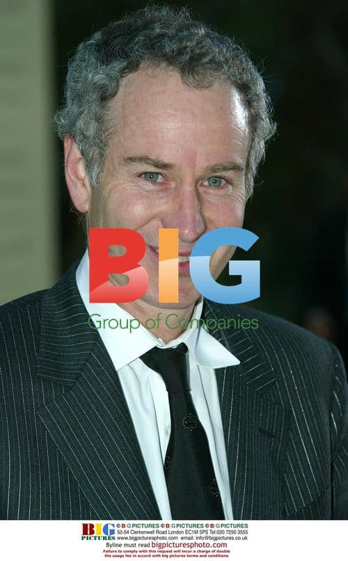 John McEnroe at Laureus Sport for Good Dinner