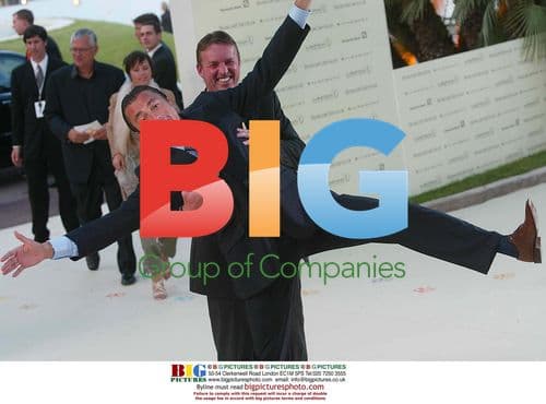 Henri Leconte at Laureus Foundation Dinner