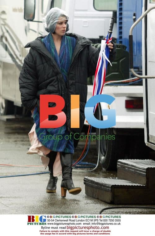 The Filmset of 'Churchill: The Hollywood Years'