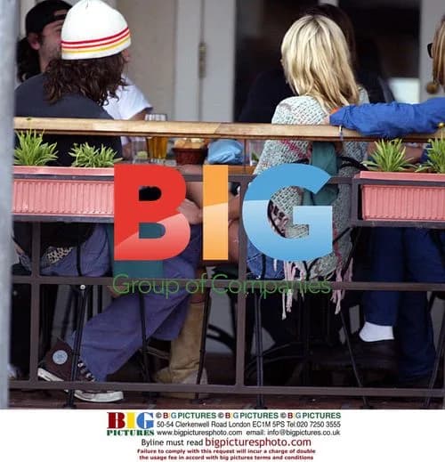 Kimberly Stewart and new boyfriend out