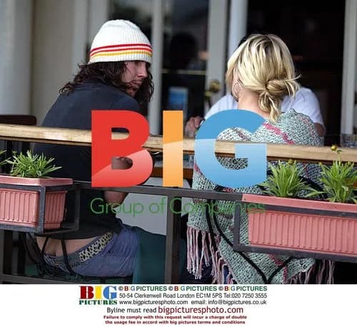 Model Kimberly Stewart with New Boyfriend