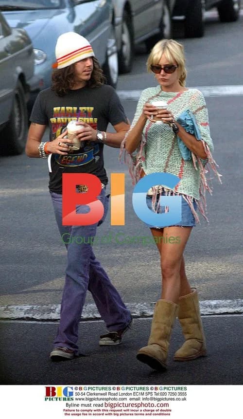 Kimberly Stewart Out with New Boyfriend