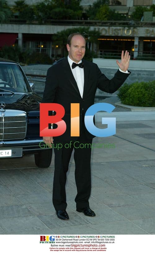 Prince Albert at Laureus World Sports Awards