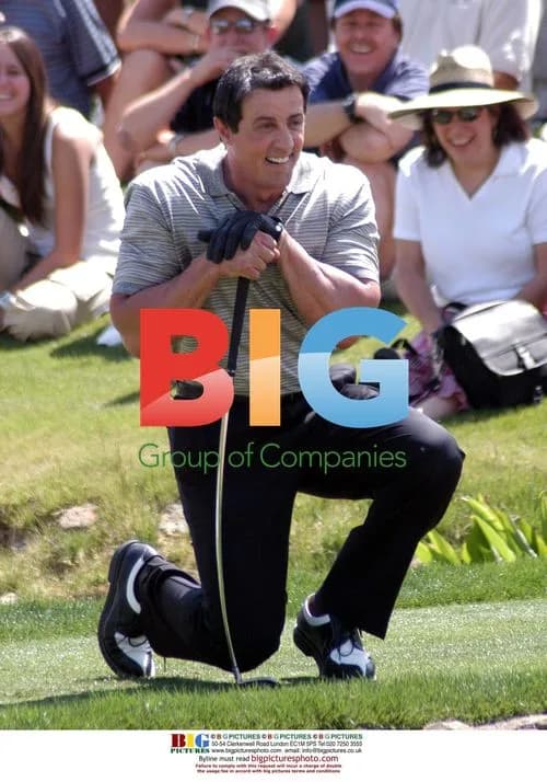 Sylvester Stallone at Celebrity Golf Tournament