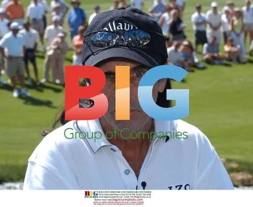 Alice Cooper at Michael Douglas Golf Tournament