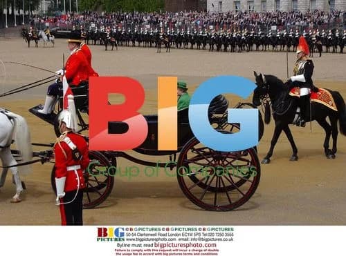 Queen Presents New Standards and Guidons
