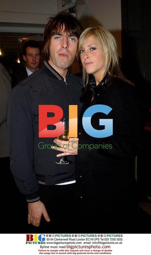 Liam Gallagher and Nicole at Time Europe's Hero Awards