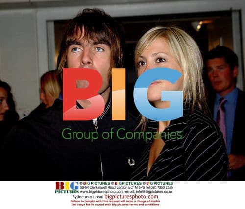 Liam Gallagher and Nicole Attend Time Europe's Hero Awards