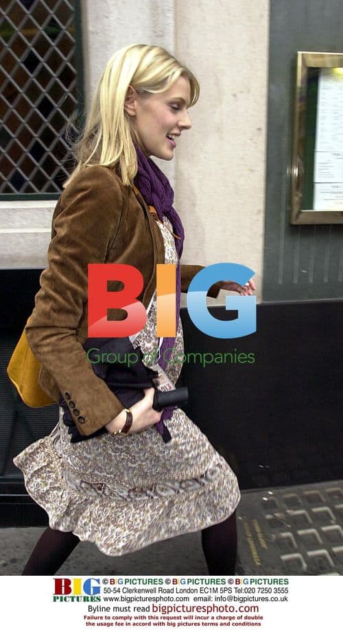 TV Presenters Denise Van Outen and Donna Air