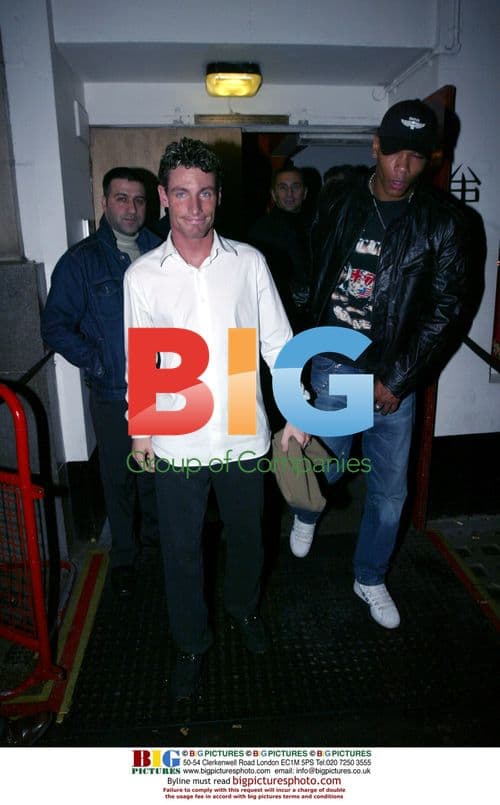 Dean Gaffney out at Chinawhite