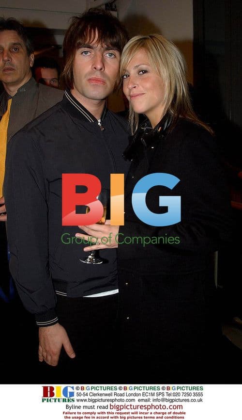 Liam Gallagher and Nicole Appleton at Time Europe's Hero Awards