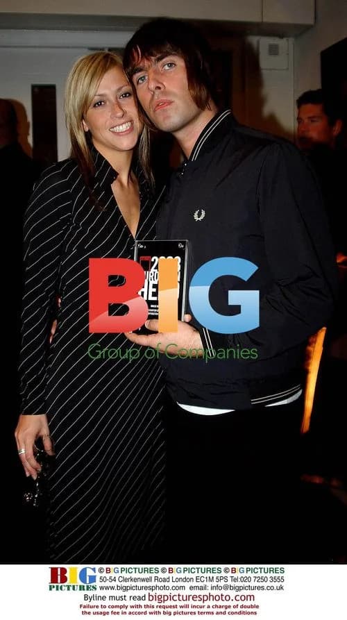 Liam Gallagher and Nicole Appleton at 'TimEE' Awards