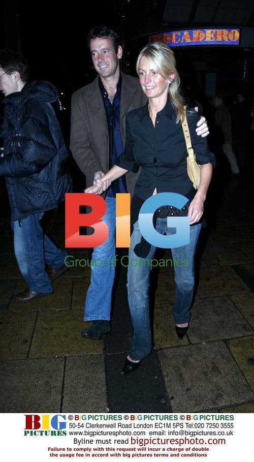 Ulrika Jonsson and Lance Gerrard-Wright