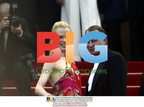 Nicole Kidman and Lars Von Trier at Cannes