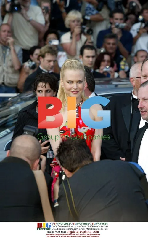 Nicole Kidman at Dogville Premiere, Cannes