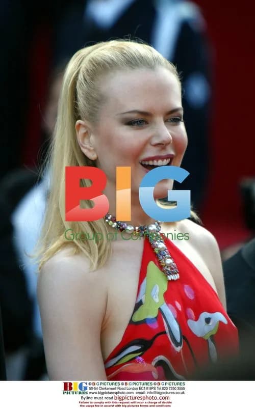 Nicole Kidman at Cannes Premiere