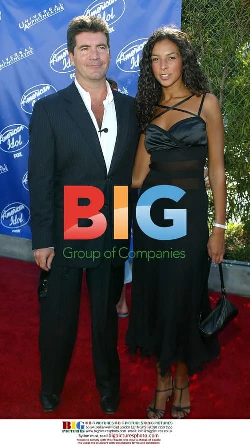 Simon Cowell at American Idol Season 2 Finale