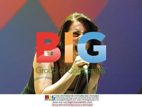 Mel C Performing at Box Live Tour in Liverpool