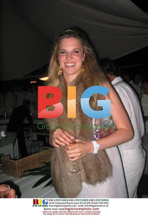 Alexandra Aitken at Naomi Campbell's Birthday Party