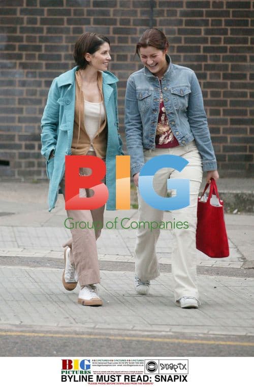 Sadie Frost out walking with friend