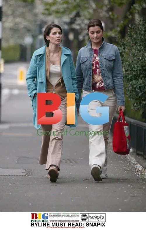 Sadie Frost Walking in London