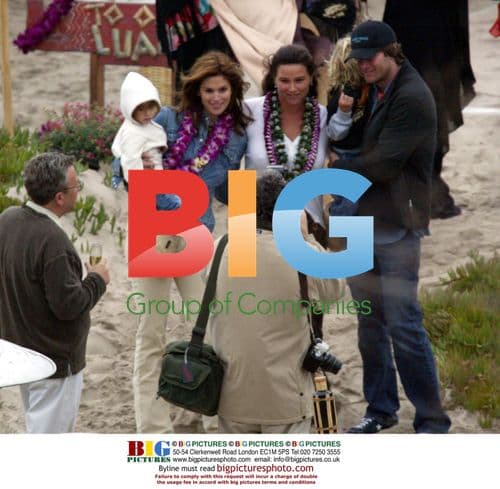 Pierce Brosnan's 50th Birthday Celebration