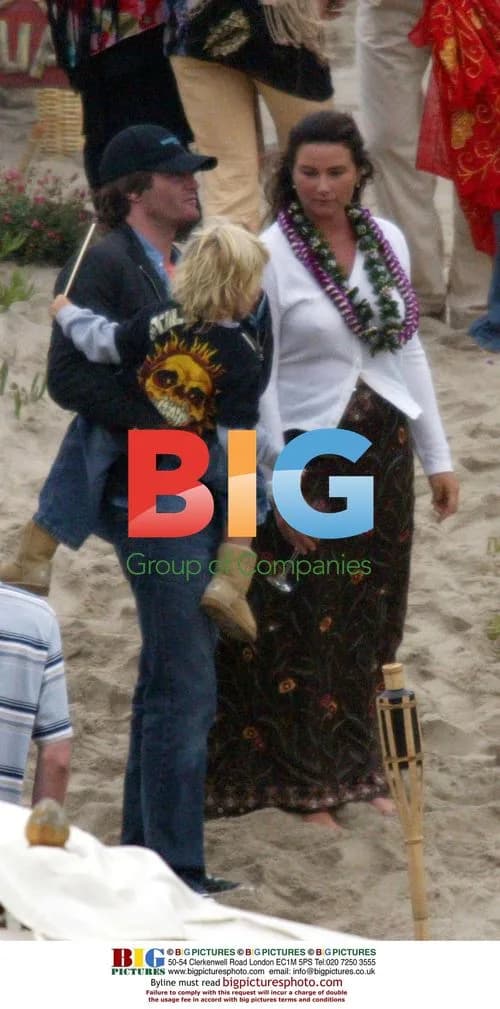 Pierce Brosnan Celebrates 50th Hawaiian Birthday