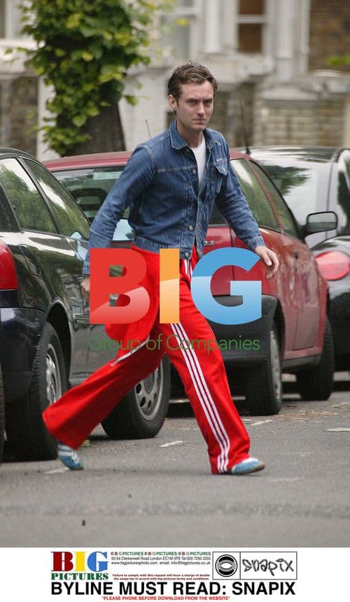 Jude Law Leaves Home Unhappily