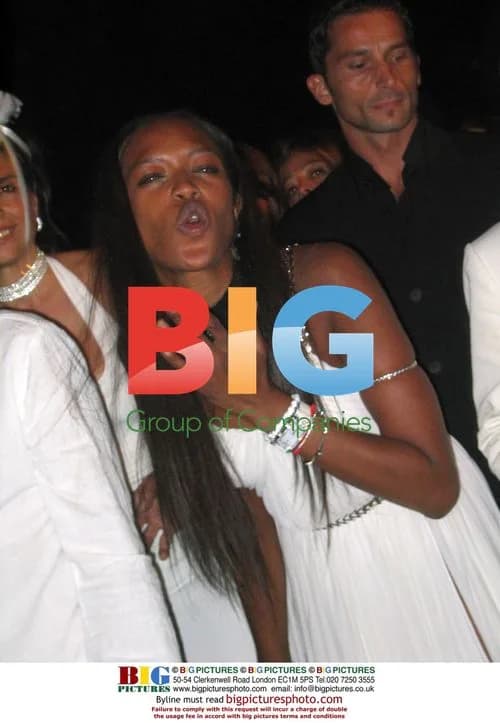 Naomi Campbell at Birthday Party